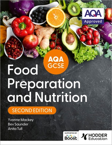 Aqa GCSE Food Preparation and Nutrition Second Edition