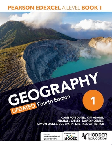 Pearson Edexcel A-level Geography Book 1, Updated Edition