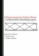 Electromagnetic Surface Waves in Microwave Absorbing Layers