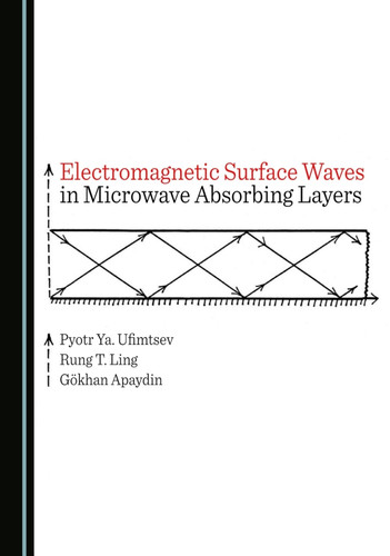 Electromagnetic Surface Waves in Microwave Absorbing Layers