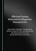 Efficient Coating Materials for Magnetite Nanoparticles