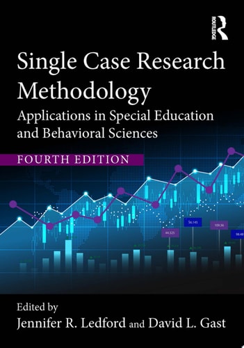 Single Case Research Methodology Applications in Special Education and Behavioral Sciences