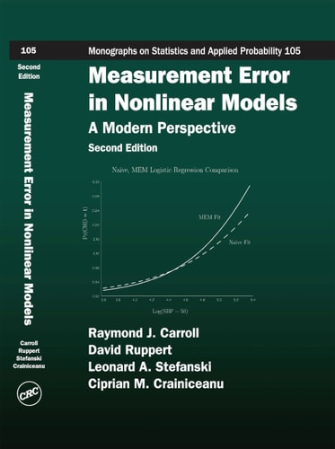 Measurement Error in Nonlinear Models