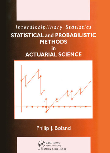 Statistical and probabilistic methods in actuarial science