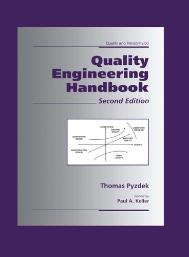 Quality Engineering Handbook