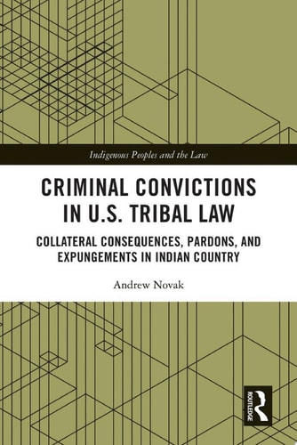 Criminal Convictions in U.S. Tribal Law