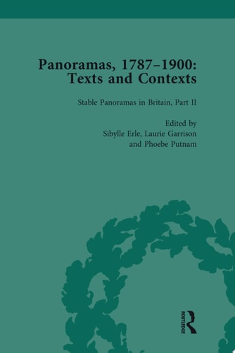 Panoramas, 1787–1900 Vol 2