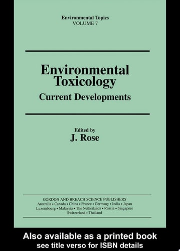 Environmental Toxicology