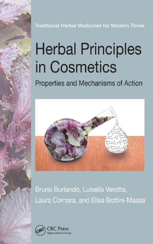 Herbal Principles in Cosmetics