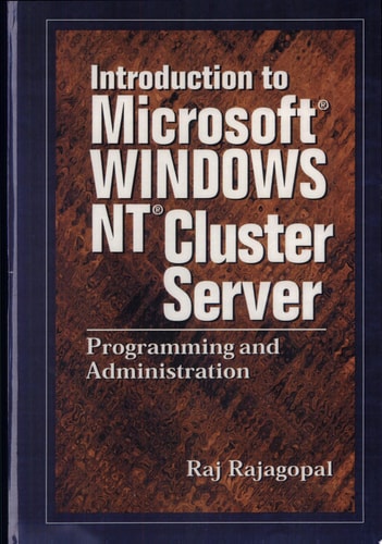 Introduction to Microsoft Windows NT Cluster Server