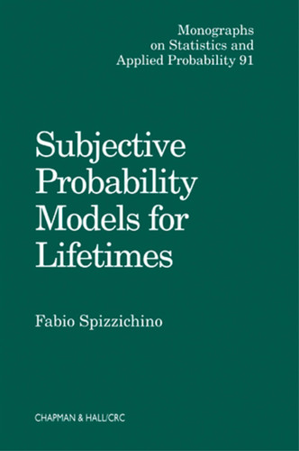 Subjective probability models for lifetimes