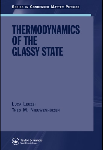 Thermodynamics of the Glassy State