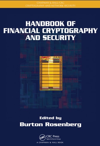 Handbook of Financial Cryptography and Security