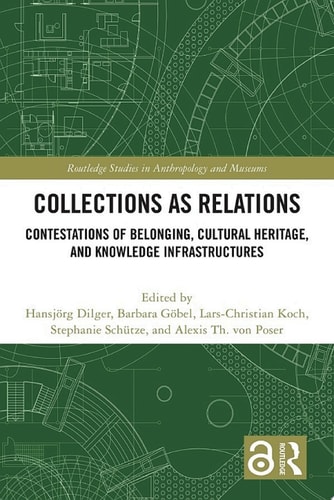 Collections as Relations Contestations of Belonging, Cultural Heritage, and Knowledge Infrastructures