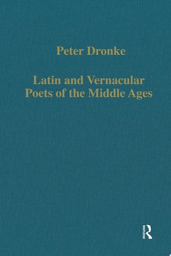 Latin and Vernacular Poets of the Middle Ages