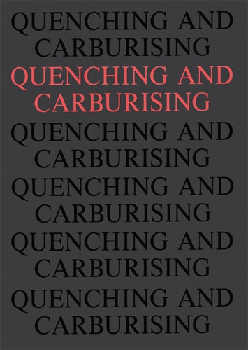 Quenching and Carburising