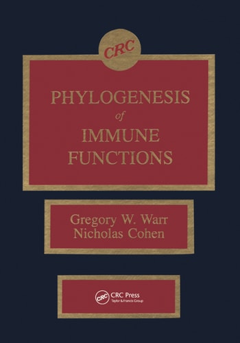 Phylogenesis of Immune Functions