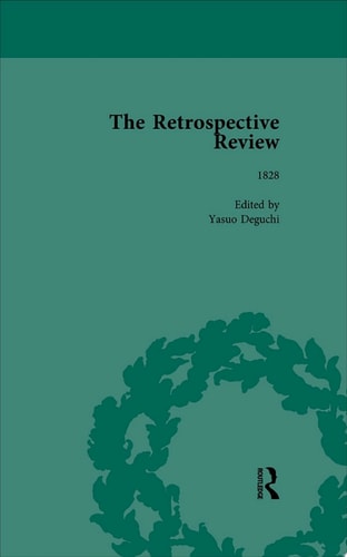 The Retrospective Review Vol 16