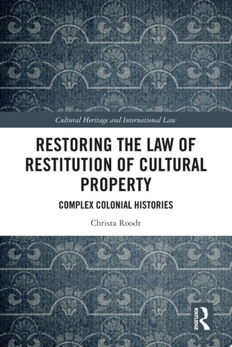 Restoring the Law of Restitution of Cultural Property