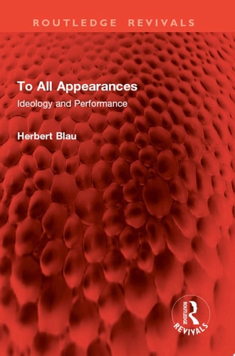 To All Appearances