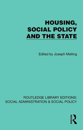 Housing, Social Policy and the State