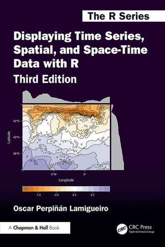 Displaying time series, spatial, and space-time data with R