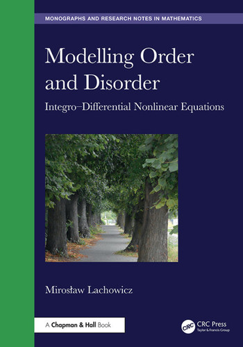 Modelling order and disorder: integro-differential nonlinear equations