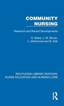 Community Nursing Research and Recent Developments
