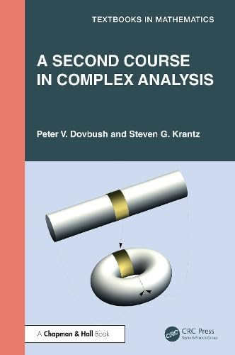 A second course in complex analysis