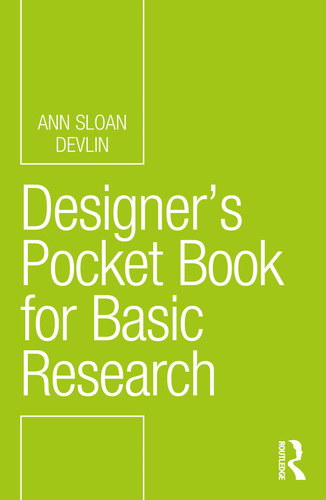 Designer’s Pocket Book for Basic Research (Routledge Pocket Books)
