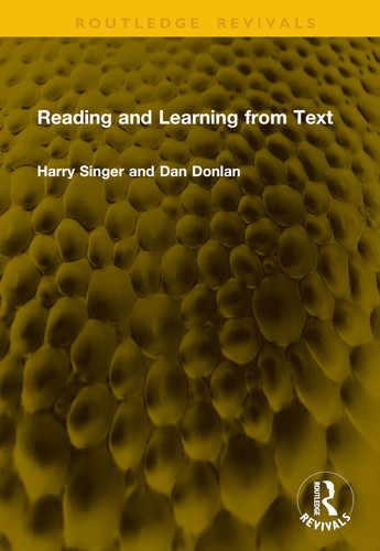 Reading and Learning from Text (Routledge Revivals)