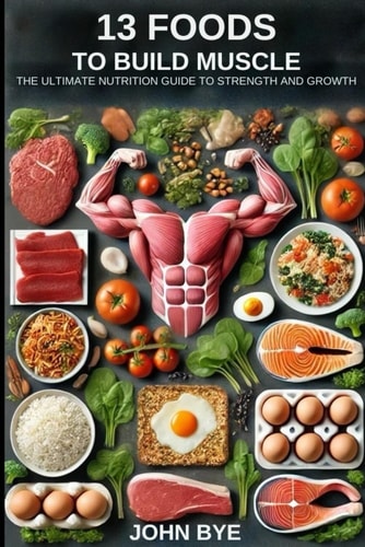 13 Foods to Build Muscle: The Ultimate Nutrition Guide for Strength and Growth: Transform Your Body with Game-Changing Muscle-Building Foods