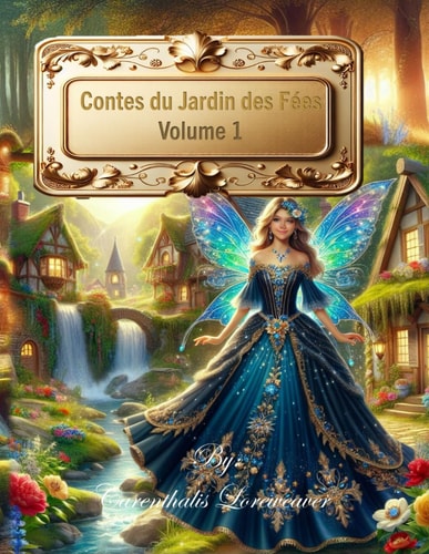 Contes du Jardin des Fées: Volume 1 (Fairy Garden Tales) (French Edition)