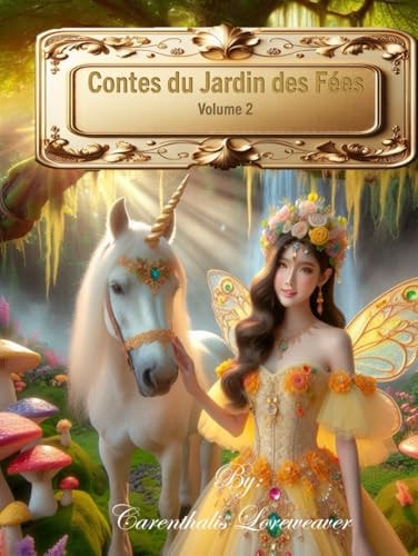 Contes du Jardin des Fées: Volume 2 (Fairy Garden Tales) (French Edition)