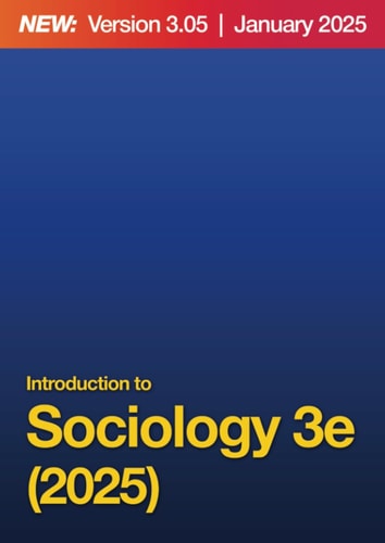 Introduction to Sociology 3e