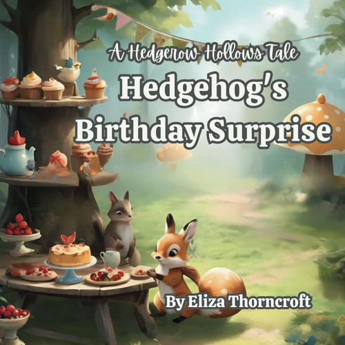 A Hedgerow Hollows Tale Hedgehog's Birthday Surprise