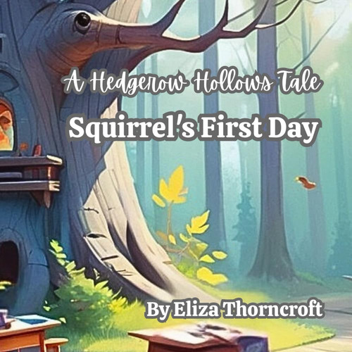 A Hedgerow Hollows Tale Squirrel's First Day