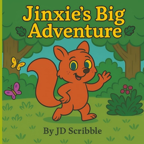 Jinxie's Big Adventure: A Forest Tale of Curiosity, Courage & Listening