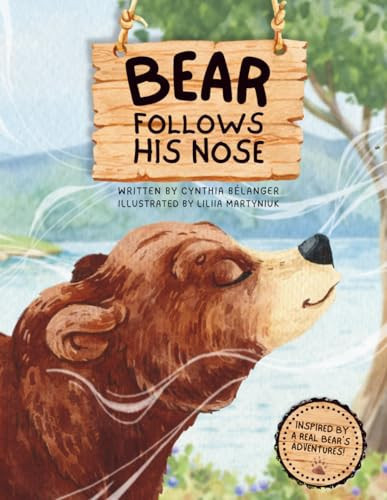 Bear Follows His Nose