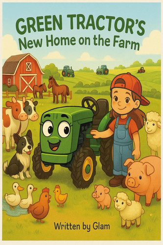 Green Tractor's New Home on the Farm