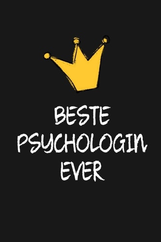 Beste Psychologin DIN A5 - 120 Punkteraster Seiten - Kalender - Notizbuch - Notizblock - Block - Terminkalender - Abschied - Abschiedsgeschenk - Ruhestand - Arbeitskollegin - Geburtstag