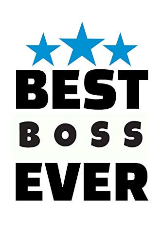 Best Boss Ever A Thank You Gift for Boss When Leaving Job, Gift for Boss Birthday Or Farewell Gift for Boss