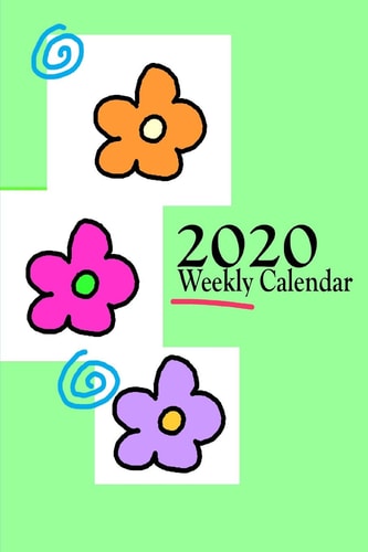 2020 Weekly Calendar