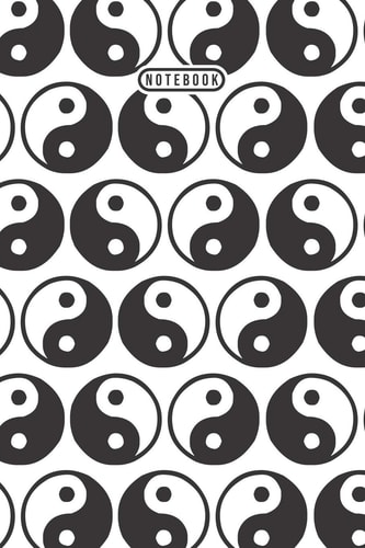 Notebook Yin Yang Notebook 120 Lined Pages (6 X 9)