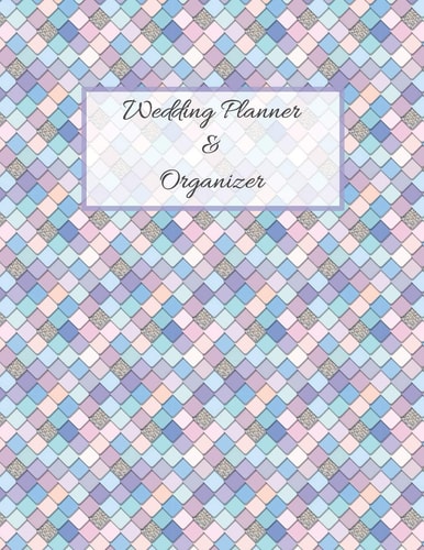 Wedding Planner & Organizer Ultimate Wedding Planning Notebook Large Size 8. 5 X 11, 180 Pages, Budget, Timeline, Checklists, Guest List, Table Seating & MORE! V22