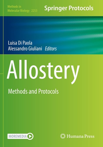 Allostery Methods and Protocols