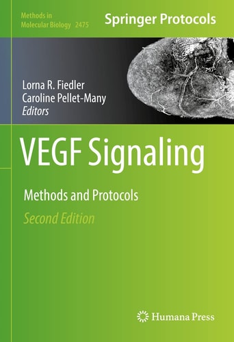 VEGF Signaling Methods and Protocols