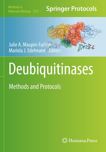 Deubiquitinases Methods and Protocols