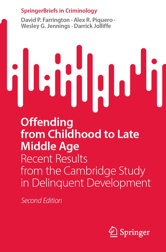 Offending from Childhood to Late Middle Age Recent Results from the Cambridge Study in Delinquent Development