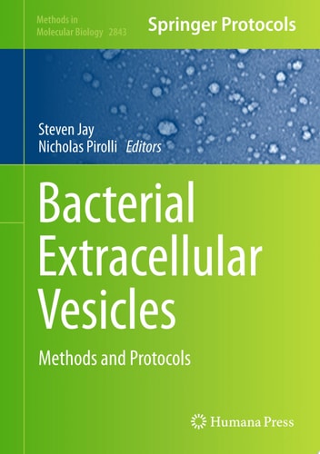Bacterial Extracellular Vesicles Methods and Protocols